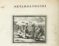 Picture 20 of 36 from Metamorphoses d'Ovide en rondeaux (1676), leaf 258