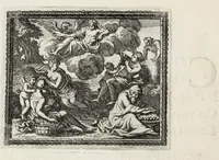 An illustration from Metamorphoses d'Ovide en rondeaux (1676)