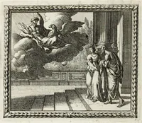 Picture 21 of 36 from Metamorphoses d'Ovide en rondeaux (1676), leaf 272
