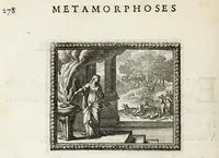 Picture 23 of 36 from Metamorphoses d'Ovide en rondeaux (1676), leaf 296