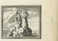 Picture 27 of 36 from Metamorphoses d'Ovide en rondeaux (1676), leaf 346