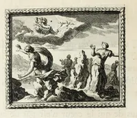 An illustration from Metamorphoses d'Ovide en rondeaux (1676)