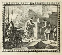 Picture 29 of 36 from Metamorphoses d'Ovide en rondeaux (1676), leaf 372