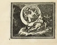 An illustration from Metamorphoses d'Ovide en rondeaux (1676)