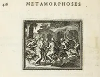 Picture 34 of 36 from Metamorphoses d'Ovide en rondeaux (1676), leaf 434