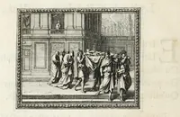 Picture 35 of 36 from Metamorphoses d'Ovide en rondeaux (1676), leaf 446
