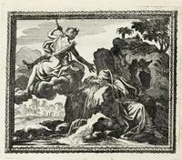 Picture 36 of 36 from Metamorphoses d'Ovide en rondeaux (1676), leaf 458
