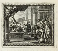 An illustration from Metamorphoses d'Ovide en rondeaux (1676)