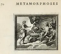 Picture 6 of 36 from Metamorphoses d'Ovide en rondeaux (1676), leaf 88
