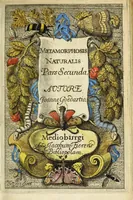 Picture 1 of 4 from Metamorphosis naturalis, ofte Historische beschryvinghe van den oirspronk, aerd, eygenschappen ende vreemde veranderinghen der wormen, rupsen, maeden, vliegen, witjens, byen, motten ende dierghelijcke dierkens meer; niet uyt eenighe boecken, maer alleenelijck door eygen ervarentheyd uytgevonden, beschreven, en na da konst afgeteyckent (1662), leaf 7