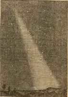 An illustration from Meteoric astronomy: a treatise on shooting-stars, fire-balls, and aerolites (1867)