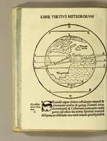 An illustration from Meteorologia Aristotelis. (1512)