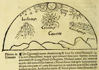 An illustration from Meteorologia Aristotelis. (1512)