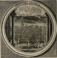 Picture 38 of 90 from Meteorologia philosophico-politica : in duodecim dissertationes per quæstiones meteorologicas et conclusiones politicas divisa, appositisque symbolis illustrata ... (1709), leaf 111