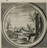Picture 50 of 90 from Meteorologia philosophico-politica : in duodecim dissertationes per quæstiones meteorologicas et conclusiones politicas divisa, appositisque symbolis illustrata ... (1709), leaf 153