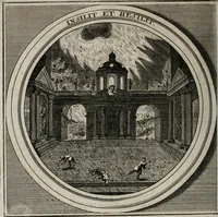 Picture 51 of 90 from Meteorologia philosophico-politica : in duodecim dissertationes per quæstiones meteorologicas et conclusiones politicas divisa, appositisque symbolis illustrata ... (1709), leaf 159