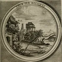 An illustration from Meteorologia philosophico-politica : in duodecim dissertationes per quæstiones meteorologicas et conclusiones politicas divisa, appositisque symbolis illustrata ... (1709)
