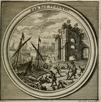 Picture 57 of 90 from Meteorologia philosophico-politica : in duodecim dissertationes per quæstiones meteorologicas et conclusiones politicas divisa, appositisque symbolis illustrata ... (1709), leaf 178