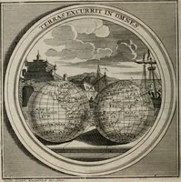 An illustration from Meteorologia philosophico-politica : in duodecim dissertationes per quæstiones meteorologicas et conclusiones politicas divisa, appositisque symbolis illustrata ... (1709)