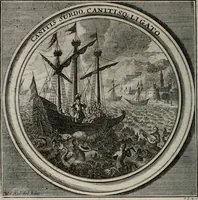 An illustration from Meteorologia philosophico-politica : in duodecim dissertationes per quæstiones meteorologicas et conclusiones politicas divisa, appositisque symbolis illustrata ... (1709)