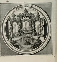 An illustration from Meteorologia philosophico-politica : in duodecim dissertationes per quæstiones meteorologicas et conclusiones politicas divisa, appositisque symbolis illustrata ... (1709)