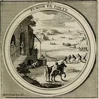 Picture 67 of 90 from Meteorologia philosophico-politica : in duodecim dissertationes per quæstiones meteorologicas et conclusiones politicas divisa, appositisque symbolis illustrata ... (1709), leaf 210