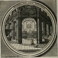 Picture 69 of 90 from Meteorologia philosophico-politica : in duodecim dissertationes per quæstiones meteorologicas et conclusiones politicas divisa, appositisque symbolis illustrata ... (1709), leaf 219