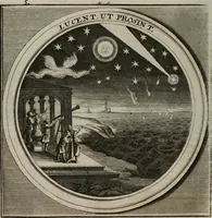 Picture 11 of 90 from Meteorologia philosophico-politica : in duodecim dissertationes per quæstiones meteorologicas et conclusiones politicas divisa, appositisque symbolis illustrata ... (1709), leaf 25