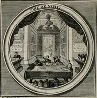 Picture 88 of 90 from Meteorologia philosophico-politica : in duodecim dissertationes per quæstiones meteorologicas et conclusiones politicas divisa, appositisque symbolis illustrata ... (1709), leaf 299