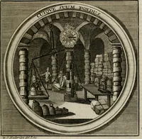 Picture 89 of 90 from Meteorologia philosophico-politica : in duodecim dissertationes per quæstiones meteorologicas et conclusiones politicas divisa, appositisque symbolis illustrata ... (1709), leaf 302