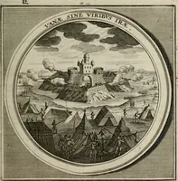 Picture 18 of 90 from Meteorologia philosophico-politica : in duodecim dissertationes per quæstiones meteorologicas et conclusiones politicas divisa, appositisque symbolis illustrata ... (1709), leaf 44