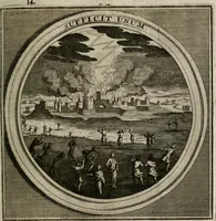 Picture 20 of 90 from Meteorologia philosophico-politica : in duodecim dissertationes per quæstiones meteorologicas et conclusiones politicas divisa, appositisque symbolis illustrata ... (1709), leaf 50