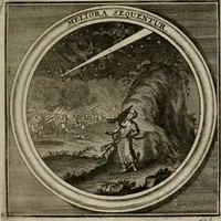 Picture 26 of 90 from Meteorologia philosophico-politica : in duodecim dissertationes per quæstiones meteorologicas et conclusiones politicas divisa, appositisque symbolis illustrata ... (1709), leaf 70