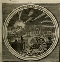 Picture 27 of 90 from Meteorologia philosophico-politica : in duodecim dissertationes per quæstiones meteorologicas et conclusiones politicas divisa, appositisque symbolis illustrata ... (1709), leaf 74