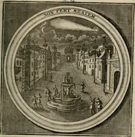 Picture 28 of 90 from Meteorologia philosophico-politica : in duodecim dissertationes per quæstiones meteorologicas et conclusiones politicas divisa, appositisque symbolis illustrata ... (1709), leaf 78