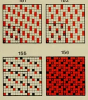 An illustration from Methodik der Bindungslehre, Dekomposition und Kalkulation für Schaftweberei : Bearbeitet für Textilschulen und zum Selbstunterricht (1908)