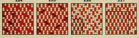 Picture 4 of 17 from Methodik der Bindungslehre, Dekomposition und Kalkulation für Schaftweberei : Bearbeitet für Textilschulen und zum Selbstunterricht (1908), leaf 97