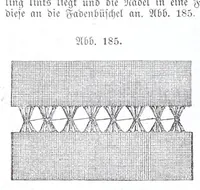 Picture 12 of 17 from Methodik des Handarbeits-Unterreichtes : für Lehrerinnen-Gildungsanstalten und zur Fortbildung für Arbeitslehrerinnen an Volks- und Bürgerschulen (1903), leaf 282