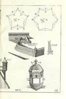 Picture 5 of 31 from Methodo lusitanico de desenhar as fortificaçoens das praças regulares & irregulares : fortes de campanha, e outras obras pertencentes a architectura militar, distribuido em duas partes operativa e qualificativa (1680), leaf 159