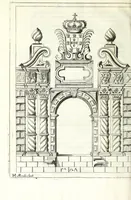 Picture 7 of 31 from Methodo lusitanico de desenhar as fortificaçoens das praças regulares & irregulares : fortes de campanha, e outras obras pertencentes a architectura militar, distribuido em duas partes operativa e qualificativa (1680), leaf 218
