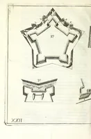 An illustration from Methodo lusitanico de desenhar as fortificaçoens das praças regulares & irregulares : fortes de campanha, e outras obras pertencentes a architectura militar, distribuido em duas partes operativa e qualificativa (1680)