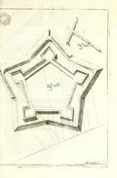 An illustration from Methodo lusitanico de desenhar as fortificaçoens das praças regulares & irregulares : fortes de campanha, e outras obras pertencentes a architectura militar, distribuido em duas partes operativa e qualificativa (1680)