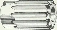 Picture 105 of 204 from Methods of machine shop work : for apprentices and students in technical and trade schools (1914), leaf 179