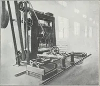 An illustration from Methods of machine shop work : for apprentices and students in technical and trade schools (1914)