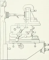 An illustration from Methods of machine shop work : for apprentices and students in technical and trade schools (1914)