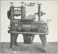 An illustration from Methods of machine shop work : for apprentices and students in technical and trade schools (1914)
