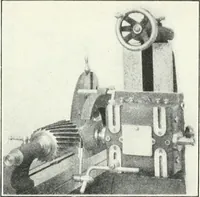 An illustration from Methods of machine shop work : for apprentices and students in technical and trade schools (1914)