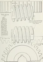 An illustration from Methods of machine shop work : for apprentices and students in technical and trade schools (1914)