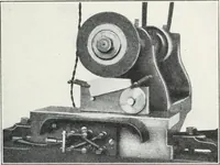 An illustration from Methods of machine shop work : for apprentices and students in technical and trade schools (1914)