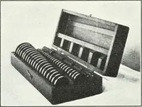 An illustration from Methods of machine shop work : for apprentices and students in technical and trade schools (1914)